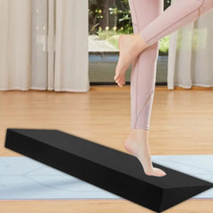 Yoga Wedge Block Home Workout Strength Training Yoga Foam Wedge Fitness Block for Athletes Seniors Beginners Workout Enthusiasts