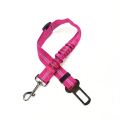 Adjustable Pet Cat Dog Car Seat  Belt Pet Seat Vehicle Dog Harness Lead Clip Safety Lever Traction Dog Collars Dog Accessoires Pet Shop