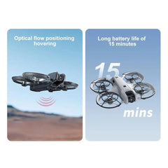 New V666  Camara Drone 8K Professional WIFI 5G Dron Obstacle Avoidance Brushless Altitude Headless Mode RC Quadcopter Kids Toys