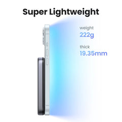 UGREEN Qi2 30W Magnetic Power Bank 10000mAh Portable PowerBank for Magsafe 15W Wireless Fast Charging for iPhone 17 16 Pro Max