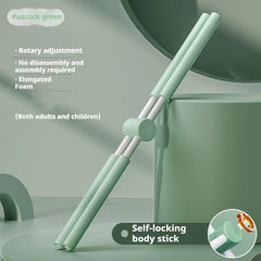 Yoga shape stick open shoulder cross correction hump back posture beautiful back stick body training equipment