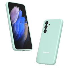 For Samsung Galaxy A57 A37 A17 A55 A35 A25 A15 A56 A36 A26 16 06 Case Liquid Silicone Phone Back Cover For A54 34 24 14 23 Shell