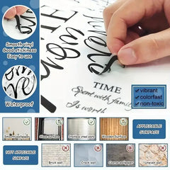 Inspirational Quote Wall Decal – Living Room & Bedroom Love Decor