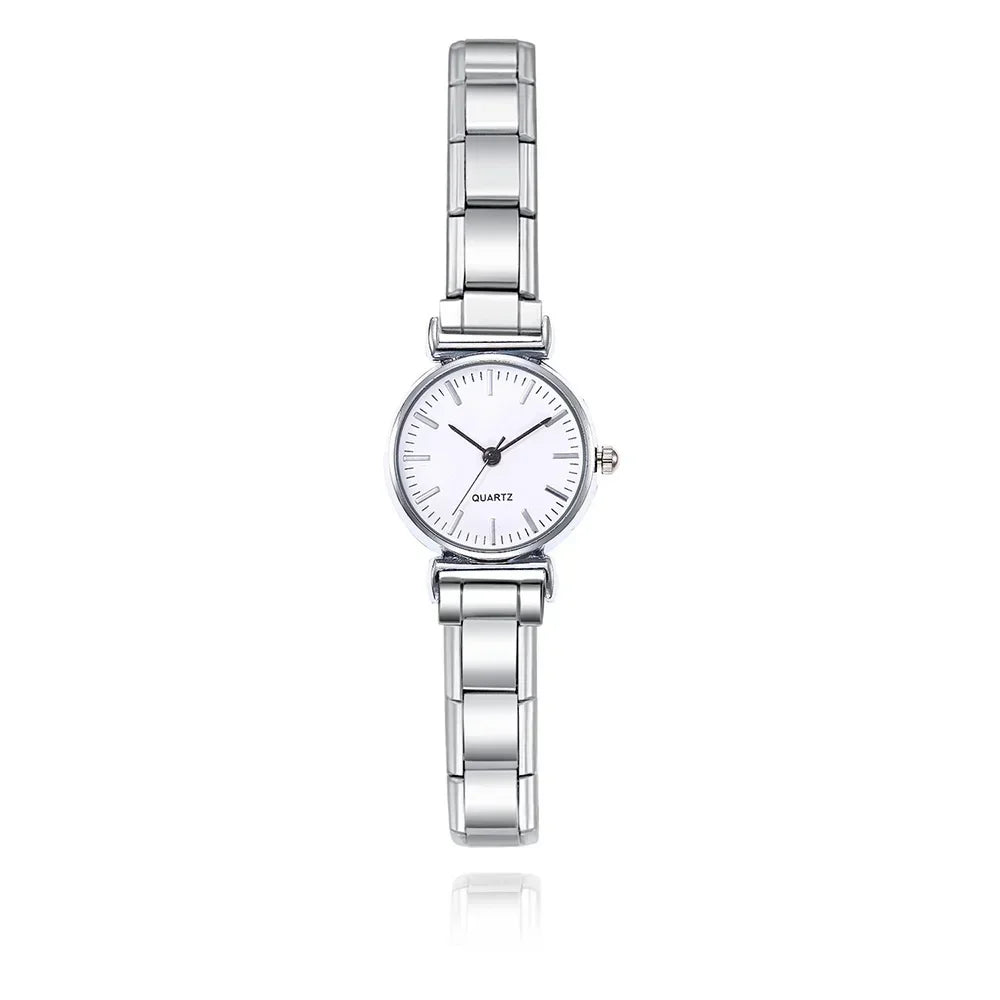 Hapiship Stainless Steel Watch Bracelet Bangle – Gift for Women