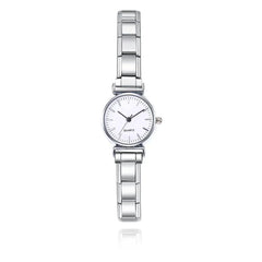 Hapiship Stainless Steel Watch Bracelet Bangle – Gift for Women