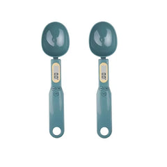 Mini Digital Spoon Scale 0.1–500g – LCD Kitchen Measure Tool