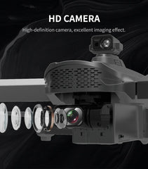 L109 PRO MAX GPS Drone 4K Professional 3-Axis PTZ HD Dual Camera WIFI FPV 360° Laser Obstacle Avoidance Brushless Motor RC 3000M