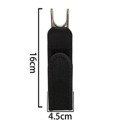 New 1Pc 2Pcs Unisex Buckleless Belt Hook Waist Buckle Adjustable Elastic Waist Belt Comfortable Metal Hook