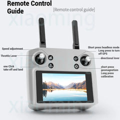 GPS Drone 4K Professional HD Camera Fishing Air Drop 5G 50 Zoom Long Fly Time Brushless Fishing Dron Gift 3000M