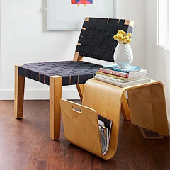 Minimalist Nordic Coffee Table Chic Solid Wood Centerpiece Ideal for Living Rooms and Balcony Corners Simple and Elegant Living Room Furniture