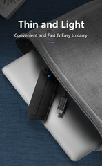 Yottamaster 5Gbps 4-in-1 USB3.0 Hub USB HUB Adapter Expansion Dock Ultra-Slim OTG Adapter Type C For PC iOS Computer Accessorie