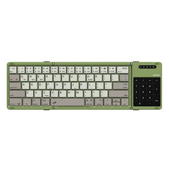 NILLKIN Foldable Bluetooth Wireless Keyboard with Touchpad Compact and Portable For ipad Tablets Smartphones and Computers