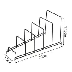 Iron Multi-Layer Kitchen Rack – Space Saving Organizer Stand