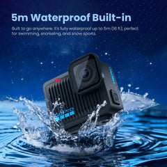GoPro HERO  4K Compact Action Camera 4K 30 HD Video Small Video Recorder GoPro  Sports Camera