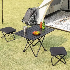 Portable Folding Camping Stool – Pocket Travel Chair