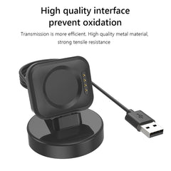 100cm Charger Cord Mobile Phone Holder Cradle Dock Cord Smart Watch Accessories USB Charger Replacement for OPPO Watch 3 Pro/3/2