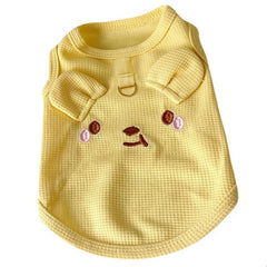 Dog Clothes for Small Dogs Thin Cute Dog Vest Puppy Clothes Breathable Chihuahua  Clothes Cat Vest Pet Shop Pet Clothing