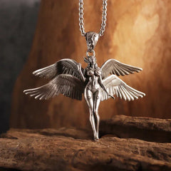 Dante Purgatory Cross Necklace Vintage Christian Passion Jesus Cross Pendant Male and Female Catholic Amulet Jewelry Gift