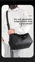 Waterproof Travel & Sports Bag for Men & Women – Large