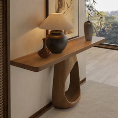 American Classic Console Table Unique Design Mid Century Cool Console Table Porch Entrance Recibidores Para Entrada Living Room Furniture