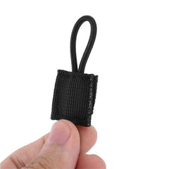 5/10 Pcs Antenna Binding Buckle Tactical Molle Sling Adapter Buckle Outdoor PTT Fixed Strap Hunting Backpack Vest Accessories
