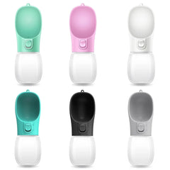 Portable Dog Water Bottle – Leakproof Travel Bowl for All Sizes Pet Shop