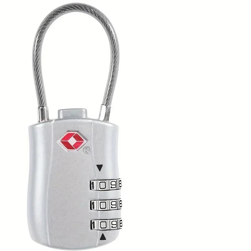 Luggage Backpack Padlock Bike Combination Alloy Body Bag Travel Gym Suit Lockers Door 1/2 Padlock for Travel Case Accessories