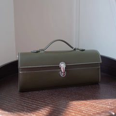 UKF Luxury Designer Top Handle Satchel & Tote Bag for Women