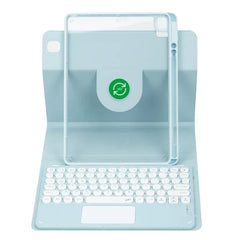 360 Rotation Keyboard Case for IPad 11 2025 A16 11 Inch Tablets Cover for IPad 11th Generation A16 Case A3355 A3356 A3354 Funda