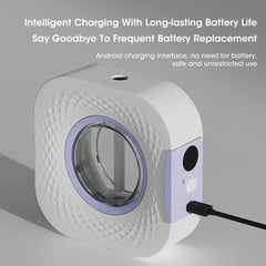 Home Decor Desktop Diffuser Aromatherapy Machine USB Smart Air Purifier with Display for Car Bathroom Air Deodorization Shangri-la
