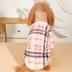 Newest Woolen Sweater for Small Dogs Warm Fleece Spring Autumn Pet Dog Clothes Chihuahua Schnauzer Puppy Pullovers Outfits