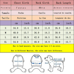 Warm Fleece Dogs Clothes Pet Dog Jacket Vest With D-Ring For Small Dog Cats Clothing French Bulldog Costumes Chihuahua Coat