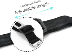 Adjustable Pet Cat Dog Car Seat  Belt Pet Seat Vehicle Dog Harness Lead Clip Safety Lever Traction Dog Collars Dog Accessoires Pet Shop