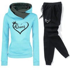 Women’s 2025 Casual Sports Tracksuit Long Sleeve Set