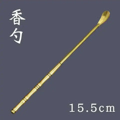 Incense Burner Accessories Copper Metal Lotus Cloud Hollow Out Printing Pressing Equipment Tools Chinese Living Room Incense