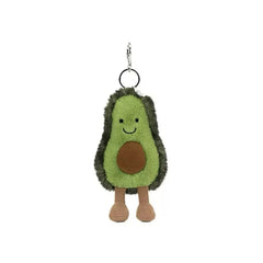 JC Cute Girl Plush Bag Charm Keychain – Kawaii Gift Toy