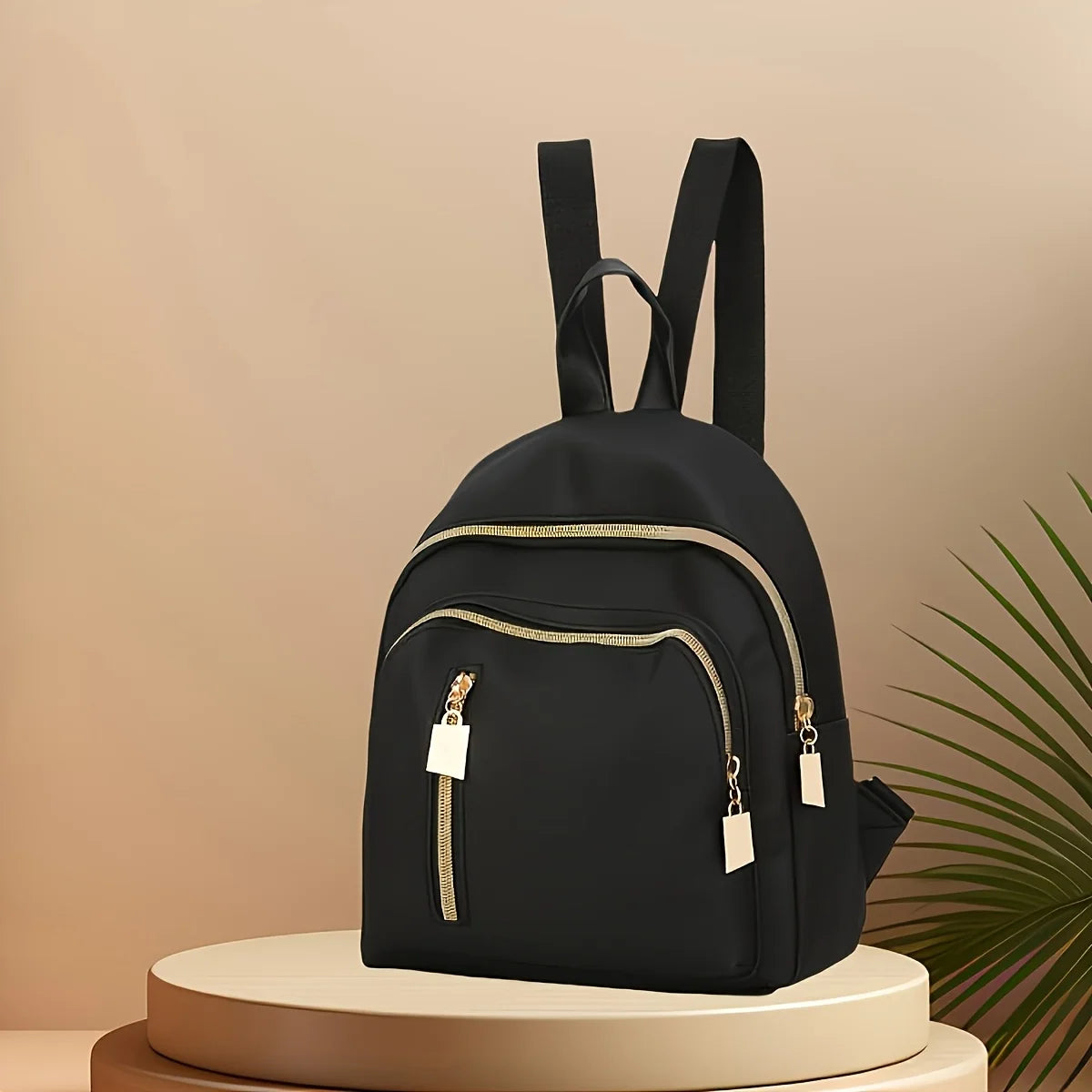Fashion Women's Backpacks Large Capacity Nylon Bags Multiple Pockets Travel Backpack Daily Commuting