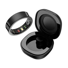 Smart Ring Heart Rate Blood Pressure Sleep Monitoring Motion Tracking Waterproof Men Women Smart Ring For Android Holiday Gift