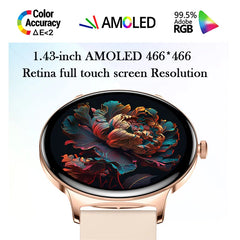 2026New 7.9mm Ultra-Slim SmartWatch Women Health Monitoring Always-On Display 100 +Sports Modes Bluetooth Call Smart Watch Women