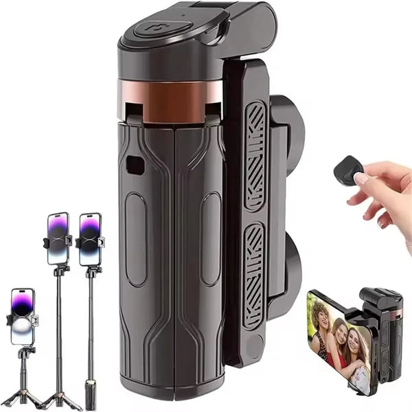 MEUYAG Tripod Selfie Stick with Bluetooth Shutter