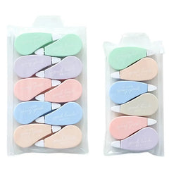 6pc Set Correction Tape Kawaii Mechanical Cute Design Correction Tape - Perfect for Decorating Diaries and School Supplies