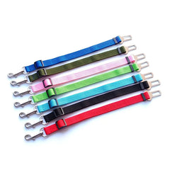 Adjustable Dog & Cat Car Seat Belt Safety Harness Clip Pet Shop