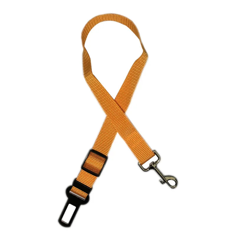 Adjustable Dog & Cat Car Seat Belt Safety Harness Clip Pet Shop