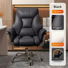 Office Chair, Home Office Computer  Comfortable Sofa, Study Room  Can Lie Down and Rotate Office Furniture