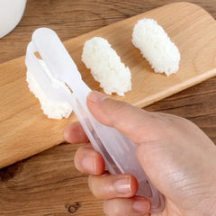 DIY Hand-Held Sushi Mold Making Single Warship Rice Ball Mold Commercial Baby Japanese Cuisine Rice Warship Baking Tool