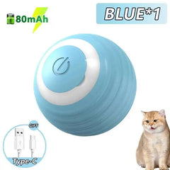 Smart Interactive Dog Toy Ball – USB RGB Rolling Ball Pet Shop