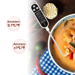 TP300 Digital Food Thermometer – BBQ & Cooking Probe Tool