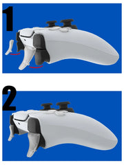 Data Frog Extended Triggers Button For PS5 L2/R2 Trigger Extender D-pad Key Cap For PS5 Gamepad Accessories