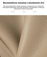 Hong Kong Luxury Genuine Leather Crossbody Bag for Women
