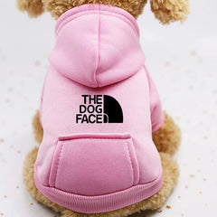 Autumn and winter sweater cowboy pocket two-legged clothes wind pet clothes dog cat Pet Shop Pet Clothing